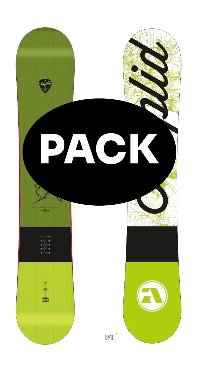 Snowboard-Set