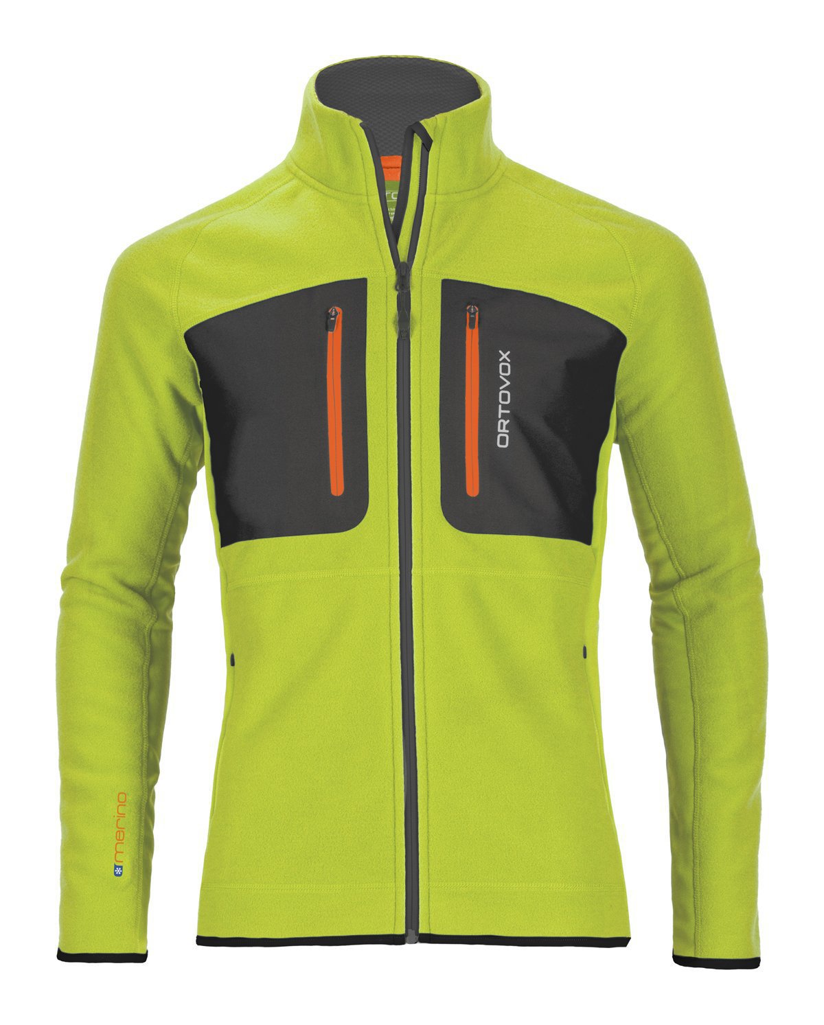Merino Tec-Fleecejacke